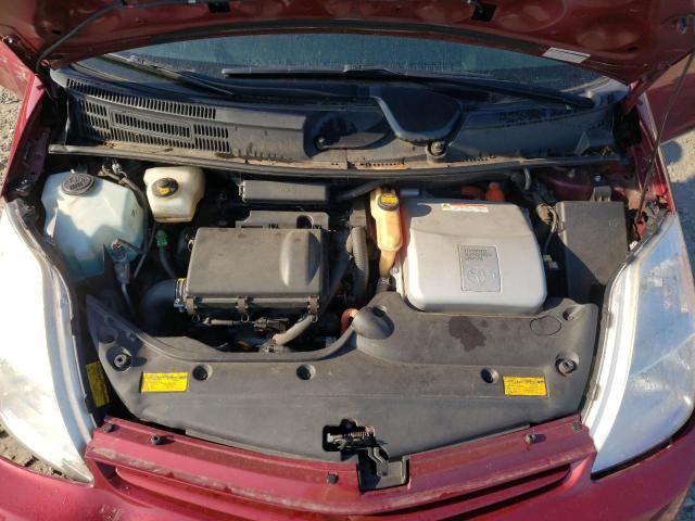 Photo 7 from auction – 2005 TOYOTA PRIUS with VIN JTDKB20U750118975