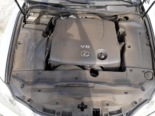 Photo 7 from auction – 2007 LEXUS IS 250 with VIN JTHBK262572035329