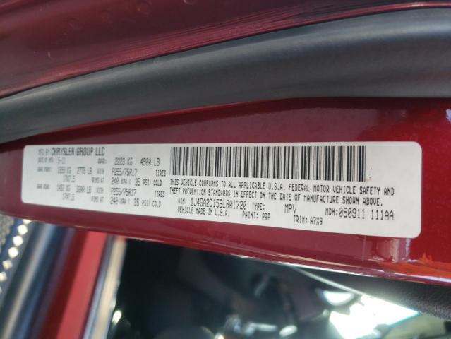 Photo 10 from auction – 2011 JEEP WRANGLER S with VIN 1J4GA2D15BL601720