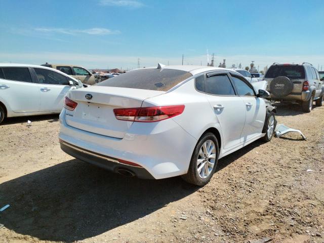 Photo 4 from auction – 2016 KIA OPTIMA LX with VIN 5XXGT4L36GG067584