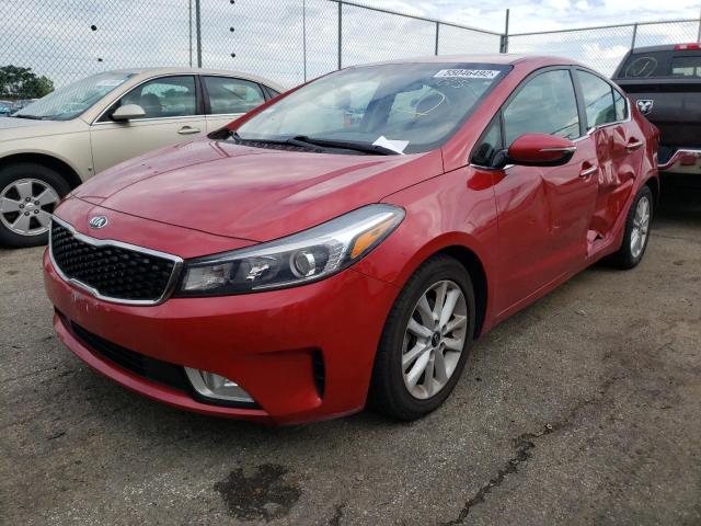 Zdjęcie 2 z aukcji – 2017 KIA FORTE LX z VIN 3KPFL4A72HE076147