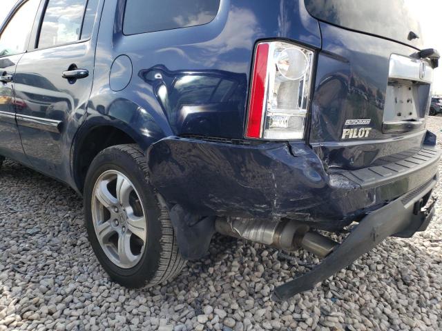 Photo 9 from auction – 2014 HONDA PILOT EXL with VIN 5FNYF4H5XEB048848