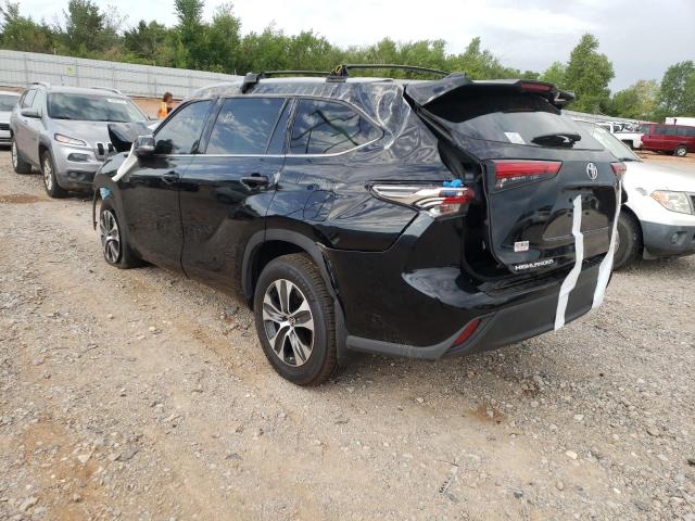 Photo 3 from auction – 2022 TOYOTA HIGHLANDER with VIN 5TDGZRBH2NS180713