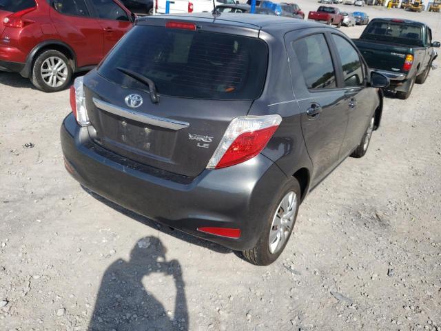Photo 4 from auction – 2014 TOYOTA YARIS with VIN JTDKTUD32ED593338