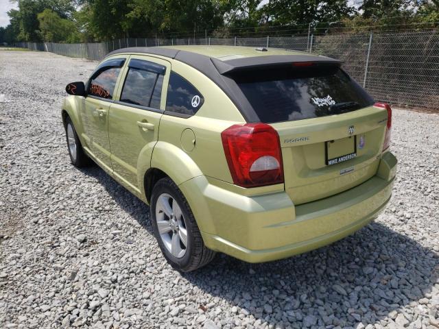 Photo 3 from auction – 2010 DODGE CALIBER SX with VIN 1B3CB4HA1AD542649
