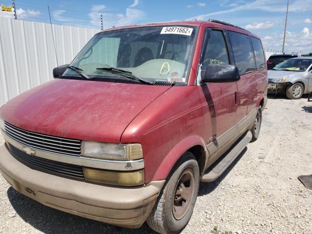 Photo 2 from auction – 2000 CHEVROLET ASTRO with VIN 1GNDM19W1YB154906