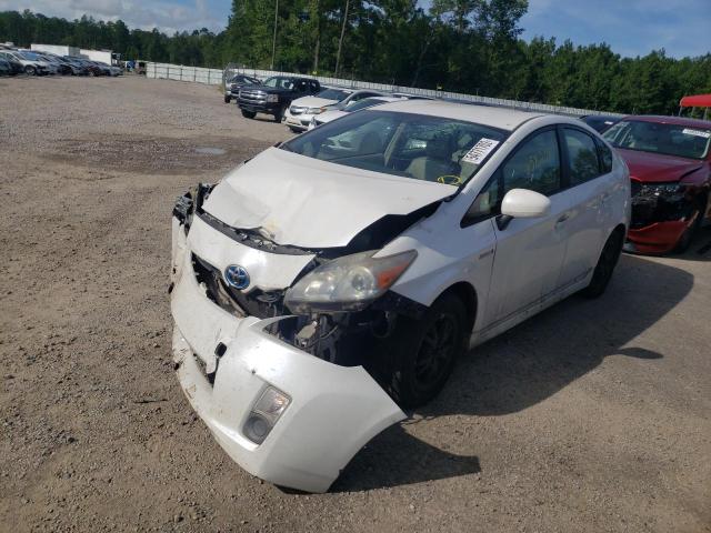 Photo 2 from auction – 2010 TOYOTA PRIUS with VIN JTDKN3DU3A5048735