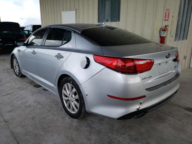 Photo 3 from auction – 2015 KIA OPTIMA EX with VIN 5XXGN4A77FG433745
