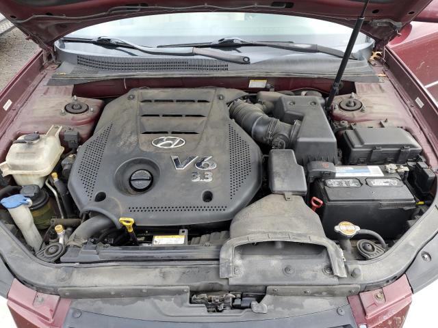 Photo 7 from auction – 2009 HYUNDAI SONATA SE with VIN 5NPEU46F59H418180