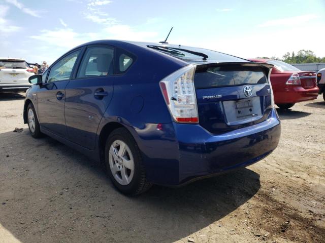 Photo 3 from auction – 2011 TOYOTA PRIUS with VIN JTDKN3DUXB1461485
