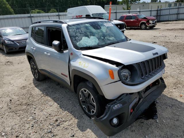 Photo 1 from auction – 2016 JEEP RENEGADE T with VIN ZACCJBCT6GPC78112