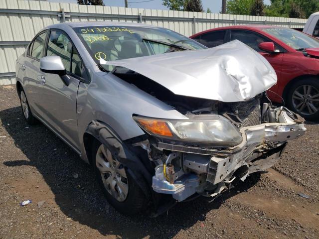 HONDA CIVIC LX 2012 with VIN 19XFB2F57CE320463 - Photo from auction