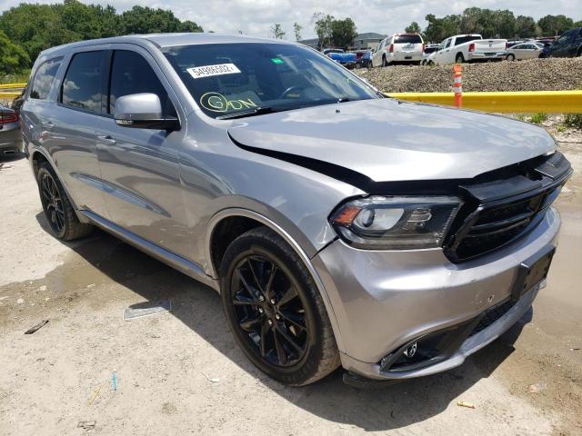 DODGE DURANGO R/ 2017 with VIN 1C4SDJCTXHC871667 - Photo from auction