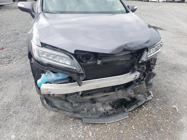 Photo 9 from auction – 2017 ACURA RDX TECHNO with VIN 5J8TB4H59HL000573