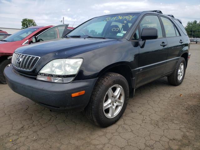 Photo 2 from auction – 2002 LEXUS RX 300 with VIN JTJHF10U120253886