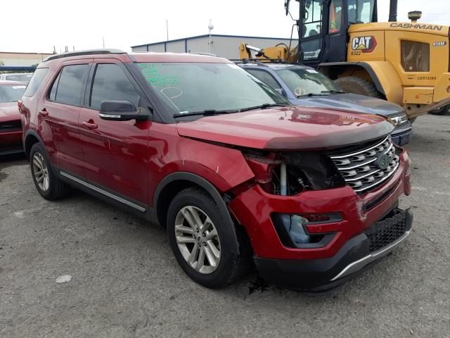 FORD EXPLORER X 2016 with VIN 1FM5K7D81GGC05218 - Photo from auction