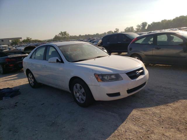 Photo 1 from auction – 2007 HYUNDAI SONATA GLS with VIN 5NPET46C77H283967