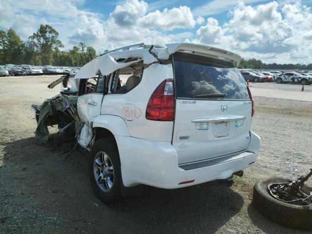 Photo 3 from auction – 2008 LEXUS GX 470 with VIN JTJBT20X780165173