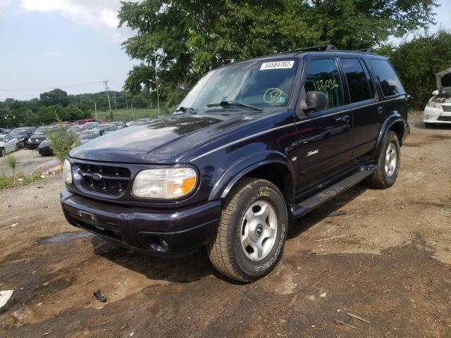 Photo 2 from auction – 2000 FORD EXPLORER L with VIN 1FMZU85P6YZB43344