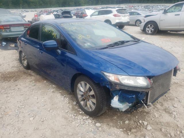 HONDA CIVIC SI 2015 with VIN 2HGFB6E55FH700095 - Photo from auction