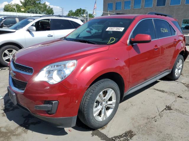 Photo 2 from auction – 2013 CHEVROLET EQUINOX LT with VIN 2GNFLEEK2D6231320