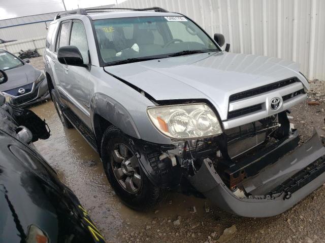 TOYOTA 4RUNNER SR 2003 with VIN JTEBU14R930013373 - Photo from auction