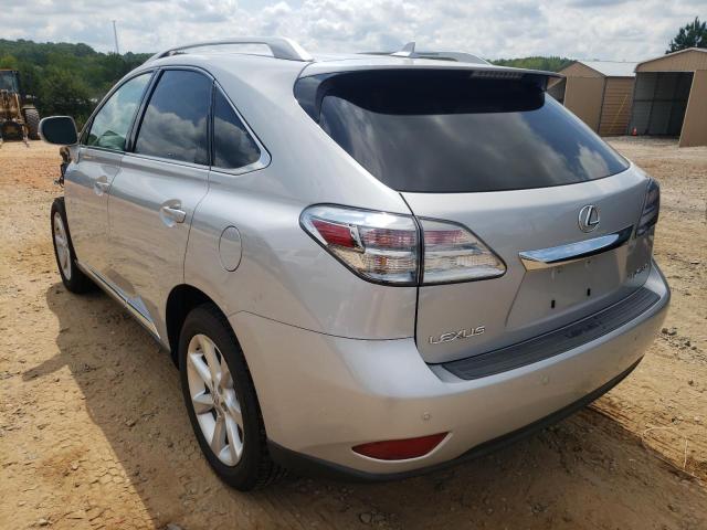 Photo 3 from auction – 2010 LEXUS RX 350 with VIN 2T2ZK1BA4AC021479