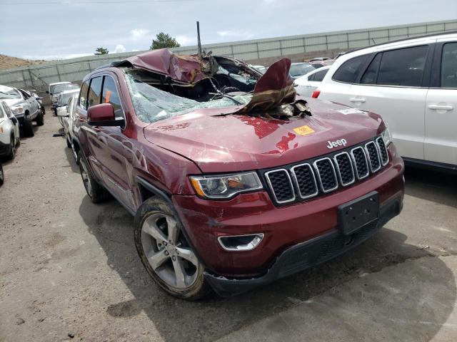 JEEP GRAND CHER 2021 with VIN 1C4RJFAG7MC819398 - Photo from auction