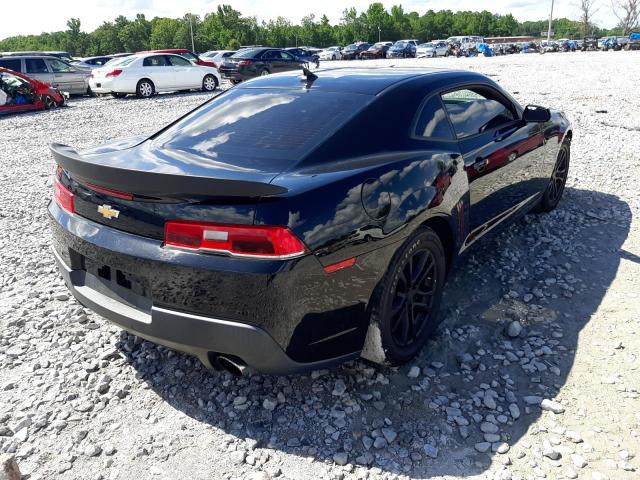 Photo 4 from auction – 2015 CHEVROLET CAMARO LS with VIN 2G1FB1E32F9187648
