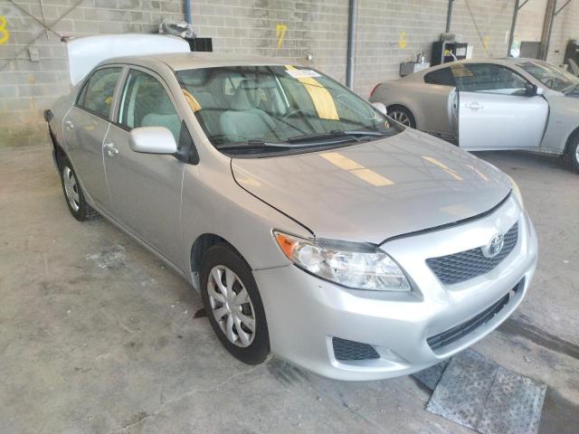 TOYOTA COROLLA BA 2009 with VIN JTDBL40E79J045849 - Photo from auction