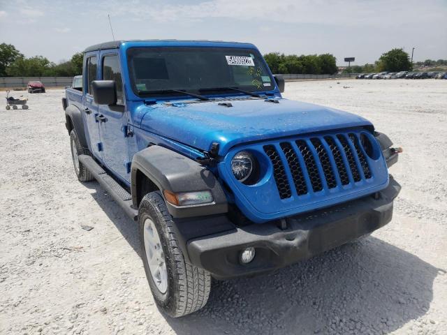 JEEP GLADIATOR 2020 مع رقم تعريف المركبة 1C6HJTAG5LL204557 - صورة من المزاد
