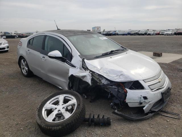 CHEVROLET VOLT 2012 with VIN 1G1RB6E40CU109788 - Photo from auction