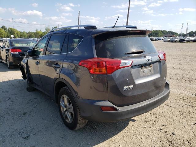 Photo 3 from auction – 2013 TOYOTA RAV4 LE with VIN 2T3BFREV8DW006517