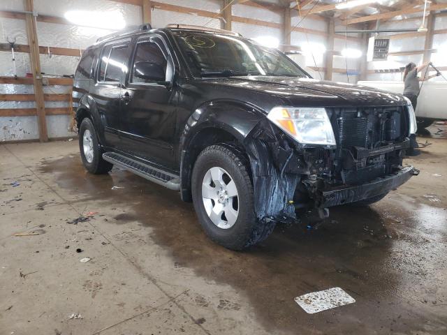 Photo 1 from auction – 2007 NISSAN PATHFINDER with VIN 5N1AR18W97C627129