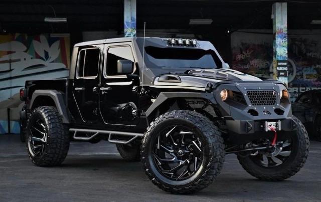 JEEP GLADIATOR 2022 with VIN 1C6HJTAG6NL140998 - Photo from auction