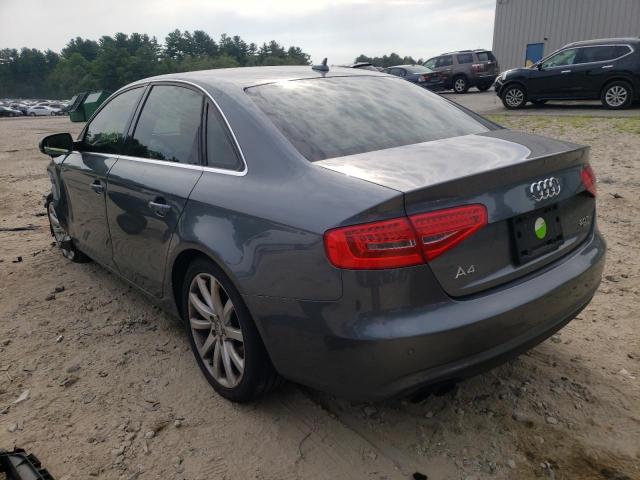 Photo 3 from auction – 2013 AUDI A4 PREMIUM with VIN WAUFFAFL4DN044895