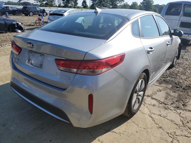 Photo 4 from auction – 2017 KIA OPTIMA HYB with VIN KNAGT4LE6H5012511
