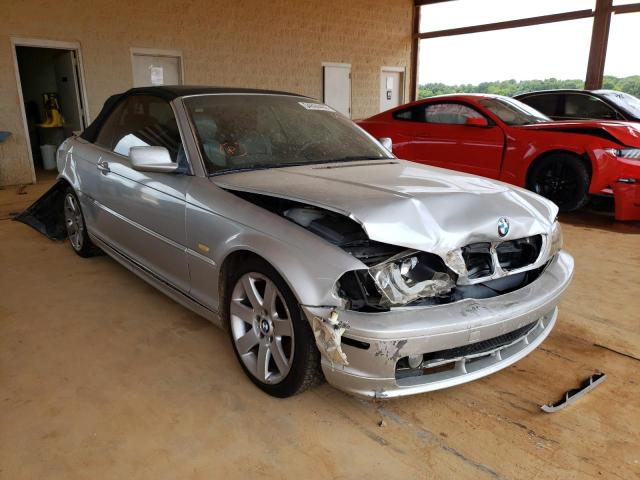 BMW 325 CI 2002 with VIN WBABS33452JY42538 - Photo from auction