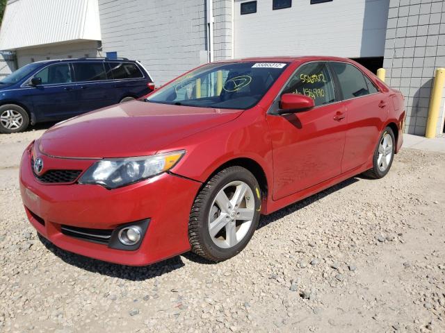 Photo 2 from auction – 2012 TOYOTA CAMRY BASE with VIN 4T1BF1FK4CU552812