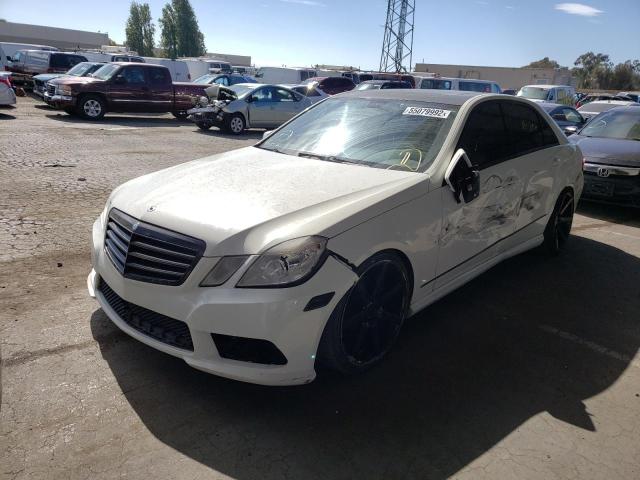 Photo 2 from auction – 2011 MERCEDES-BENZ E 350 with VIN WDDHF5GB9BA267792