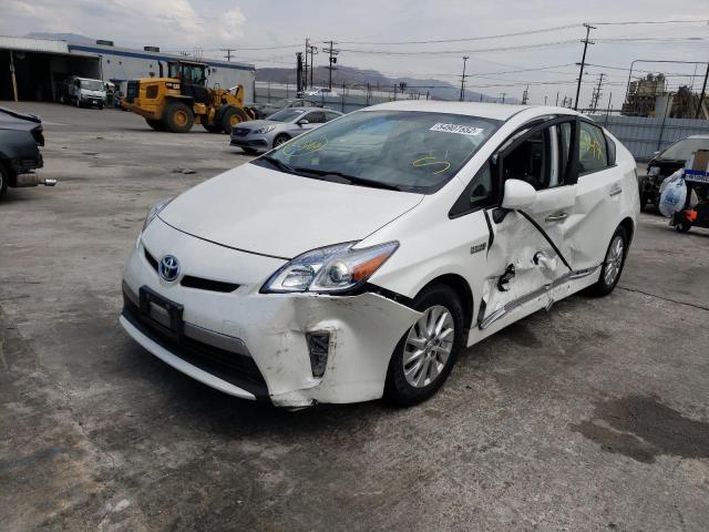 Photo 2 from auction – 2014 TOYOTA PRIUS PLUG with VIN JTDKN3DP0E3056805