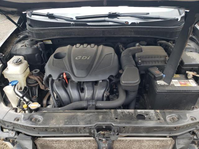 Photo 7 from auction – 2011 HYUNDAI SONATA GLS with VIN 5NPEB4AC7BH077521