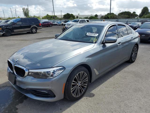 Photo 2 from auction – 2018 BMW 530 XI with VIN WBAJA7C50JG908939