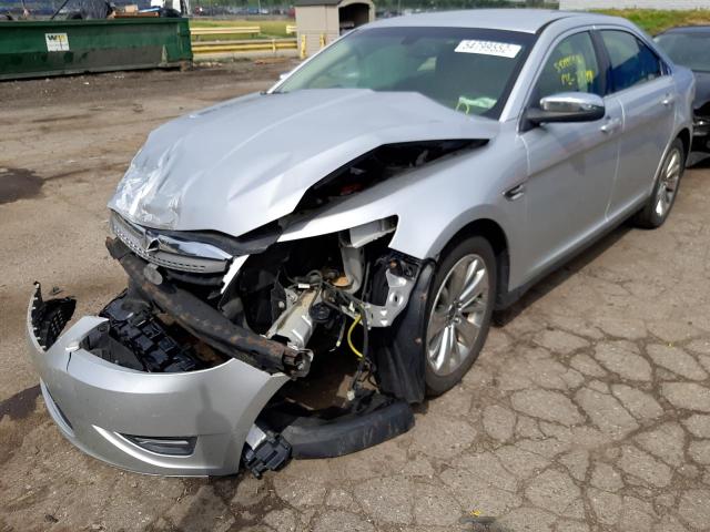 Photo 2 from auction – 2012 FORD TAURUS LIM with VIN 1FAHP2FW0CG100798