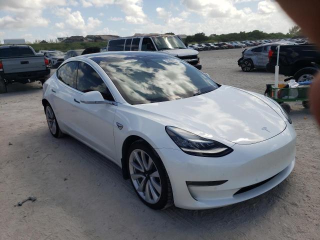 TESLA MODEL 3 2019 with VIN 5YJ3E1EB4KF392516 - Photo from auction