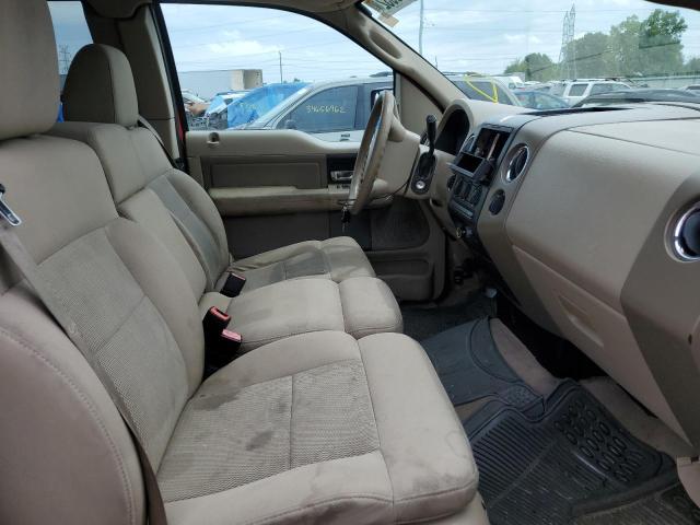 Photo 5 from auction – 2005 FORD F150 with VIN 1FTPX14505NB77325