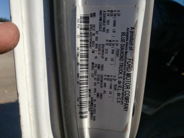 Photo 10 from auction – 2007 FORD LOW CAB FO with VIN 3FRLL45Z57V566467