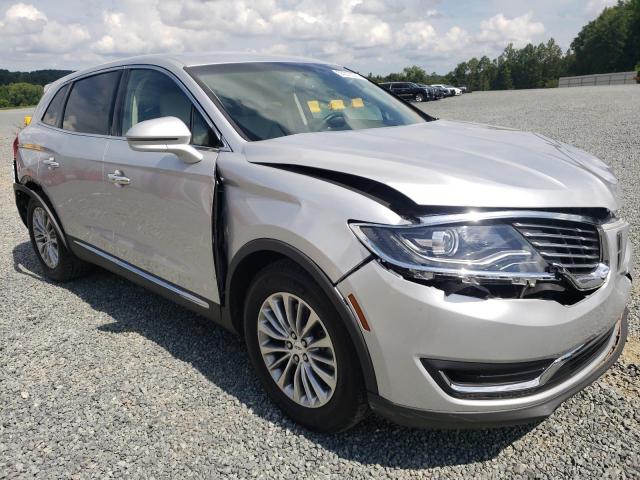 LINCOLN MKX SELECT 2017 with VIN 2LMPJ6KR8HBL52361 - Photo from auction