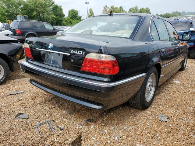 Photo 4 from auction – 2001 BMW 740 I AUTO with VIN WBAGG83431DN86370