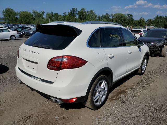Photo 4 from auction – 2011 PORSCHE CAYENNE S with VIN WP1AB2A29BLA53628